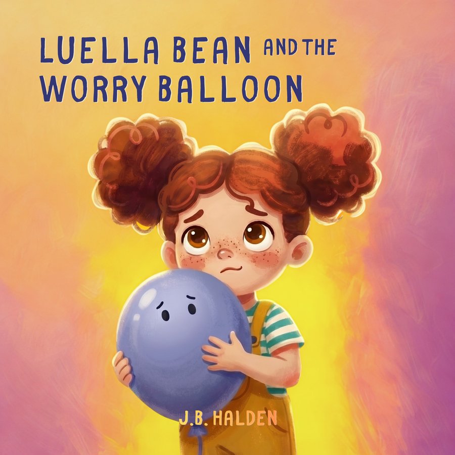 Cover of Luella Bean and The Worry Balloon