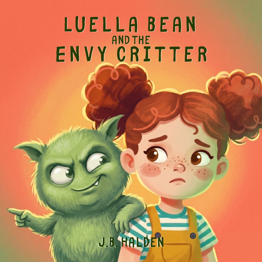 Cover of Luella Bean and The Envy Critter
